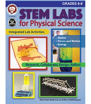STEM Labs for Physical Science Resource Book Grade 6-8