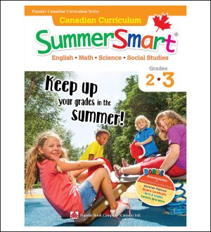 Canadian Curriculum SummerSmart Grades 2-3