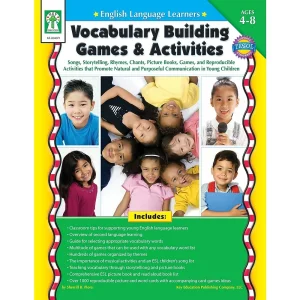 Vocabulary Building Games & Activities - Grade PK - 3