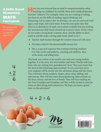 Math Lessons for a Living Education: Level 1 - Image 2