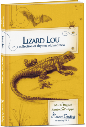 Lizard Lou Read-aloud Book