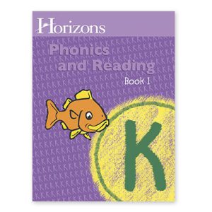 Horizons Phonics & Reading Grade K Student Book 1