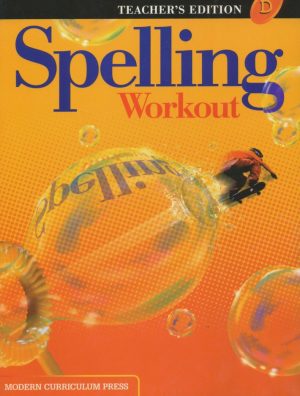 Spelling Workout Level D Teacher Edition