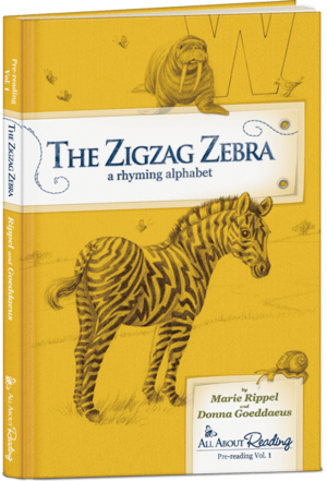 The Zigzag Zebra Read-aloud Book