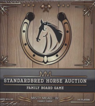Horse Auction Board Game