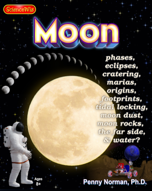 Science Wiz Moon Book & Kit