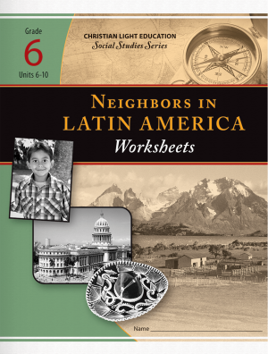 Neighbors in Latin America - Worksheets 2