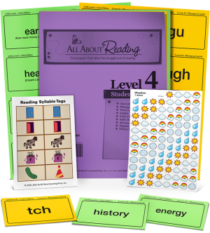 All About Reading Level 4 Student Packet