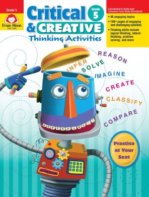 Critical and Creative Thinking Activities, Grade 5