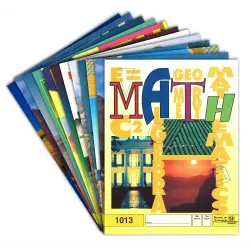 Latest Edition Math Pace Kit - # 1013-1024