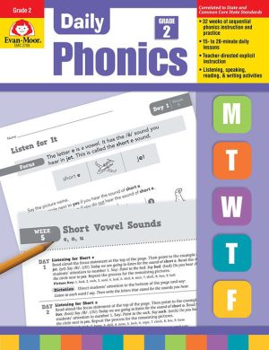 Daily Phonics Grade 2 Evan-Moor
