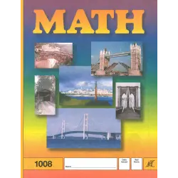 Latest Edition Math Pace 1008