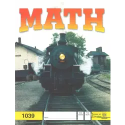 Latest Edition Math Pace 1039