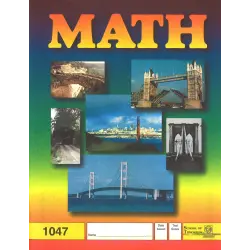 Latest Edition Math Pace 1047