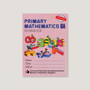 Primary Mathematics U.S. Edition Workbook 6A