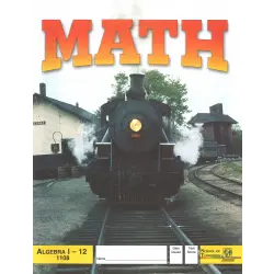 Math Pace 1108 Algebra I