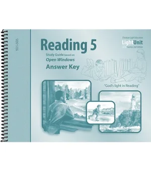 Reading 501-505 Answer Key