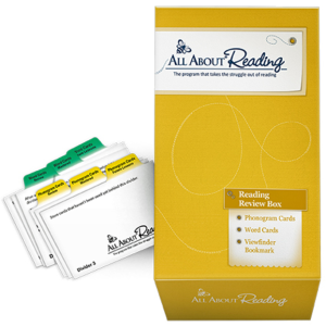 All About Reading Review Box (Interactive Kit)