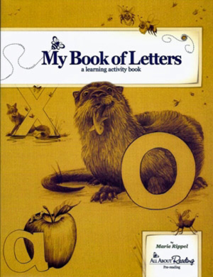 All About Reading Pre-Reading Activity Book: My Book Of Letters