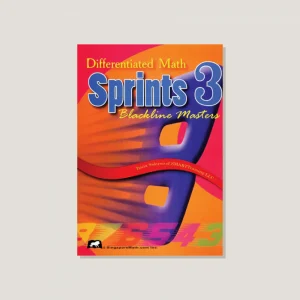 Math Sprints Blackline Master 3