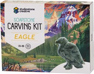 Eagle Soapstone Carving Kit
