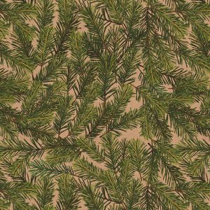 Evergreen Kraft Gift Wrap Paper