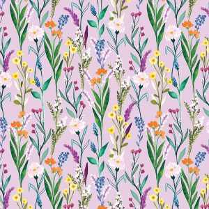 Secret Garden Gift Wrap Paper