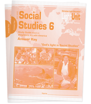 Social Studies 601-610 Answer Key Set