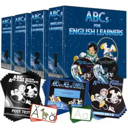 ABCs for English Learners School Set