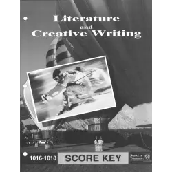Creative Writing Key 1016-1018