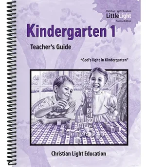Kindergarten 1 Teacher's Guide