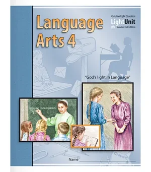 Language Arts 405 LightUnit
