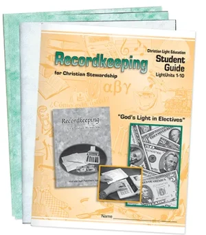 Record Keeping Student Materials