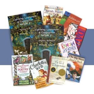 Lightning Literature Gr.3 Pack w/Poetry Book + Readers