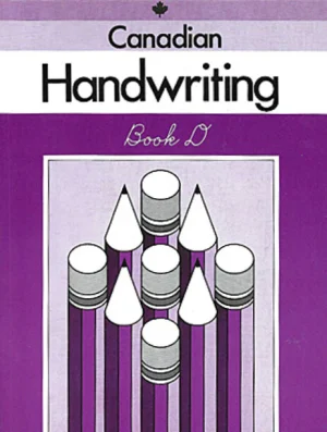 Canadian Handwriting Book D