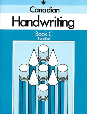 Canadian Handwriting Book C