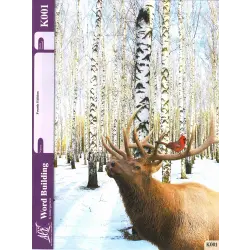Kindergarten Word Building Pace K001 4th Ed.