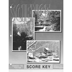Science Key 1127-1129 Chemistry