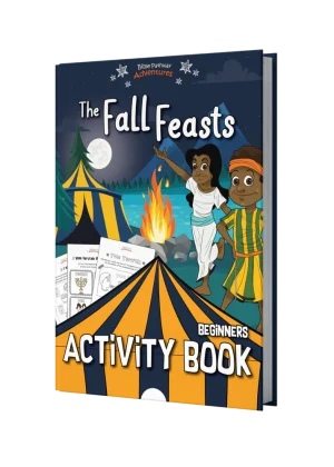 The Fall Feasts Activity Book for Beginners