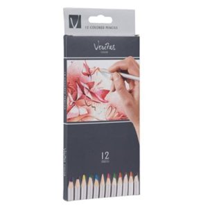 Veritas, Coloring Pencils, Pack of 12