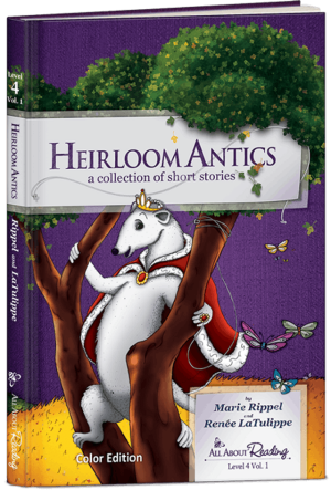 All About Reading Heirloom Antics Level 4 Reader 1