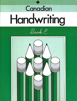 Canadian Handwriting Book E