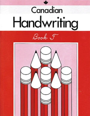 Canadian Handwriting Book F