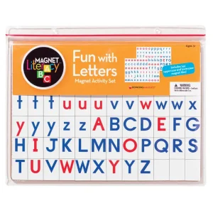 Fun With Letters Magnet Activity Set, Grade PreK