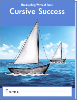 HWT: Cursive Success (2025 Student Edition)