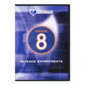 Lifepac Science Experiments DVD Gr 8