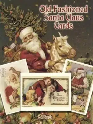 Old Fashioned Santa Claus Cards